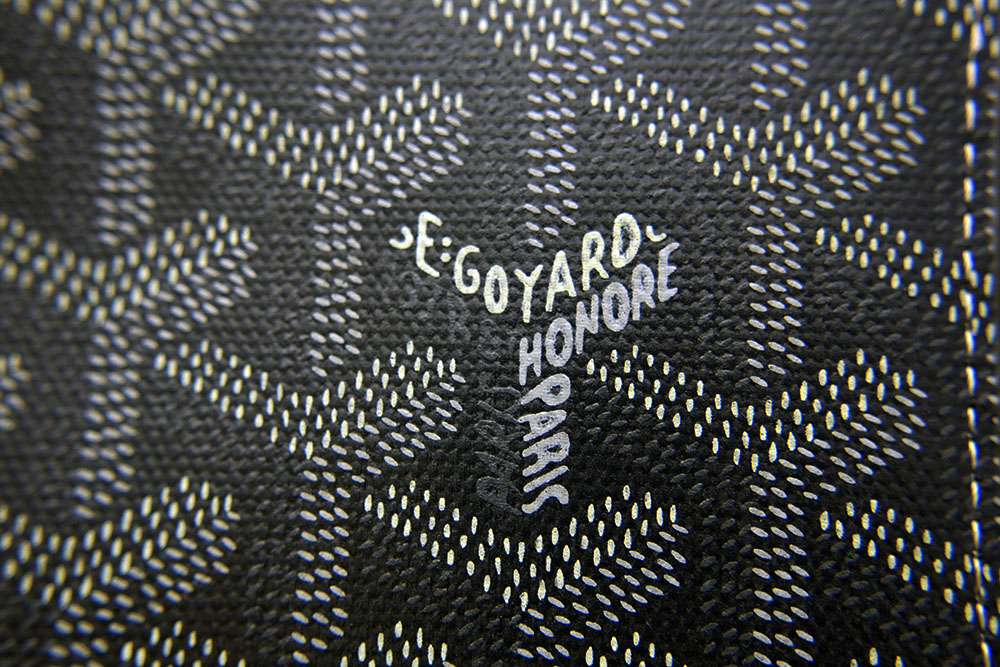 how to tell if goyard wallet is fake